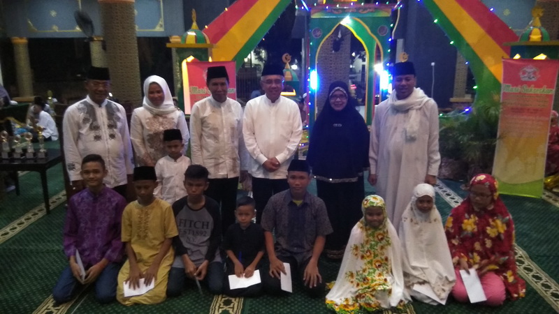 Pertama Kali, MTQ Pekanbaru Digelar Masjid Daarul Abrar, Perkantoran DPRD Riau